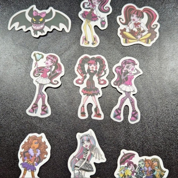 Monster High Stickers / Sticker Pack and Random Sticker - Picture 2 of 5